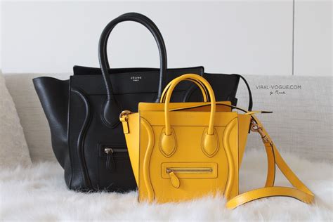 celine luggage tote canada|Celine luggage tote size comparison.